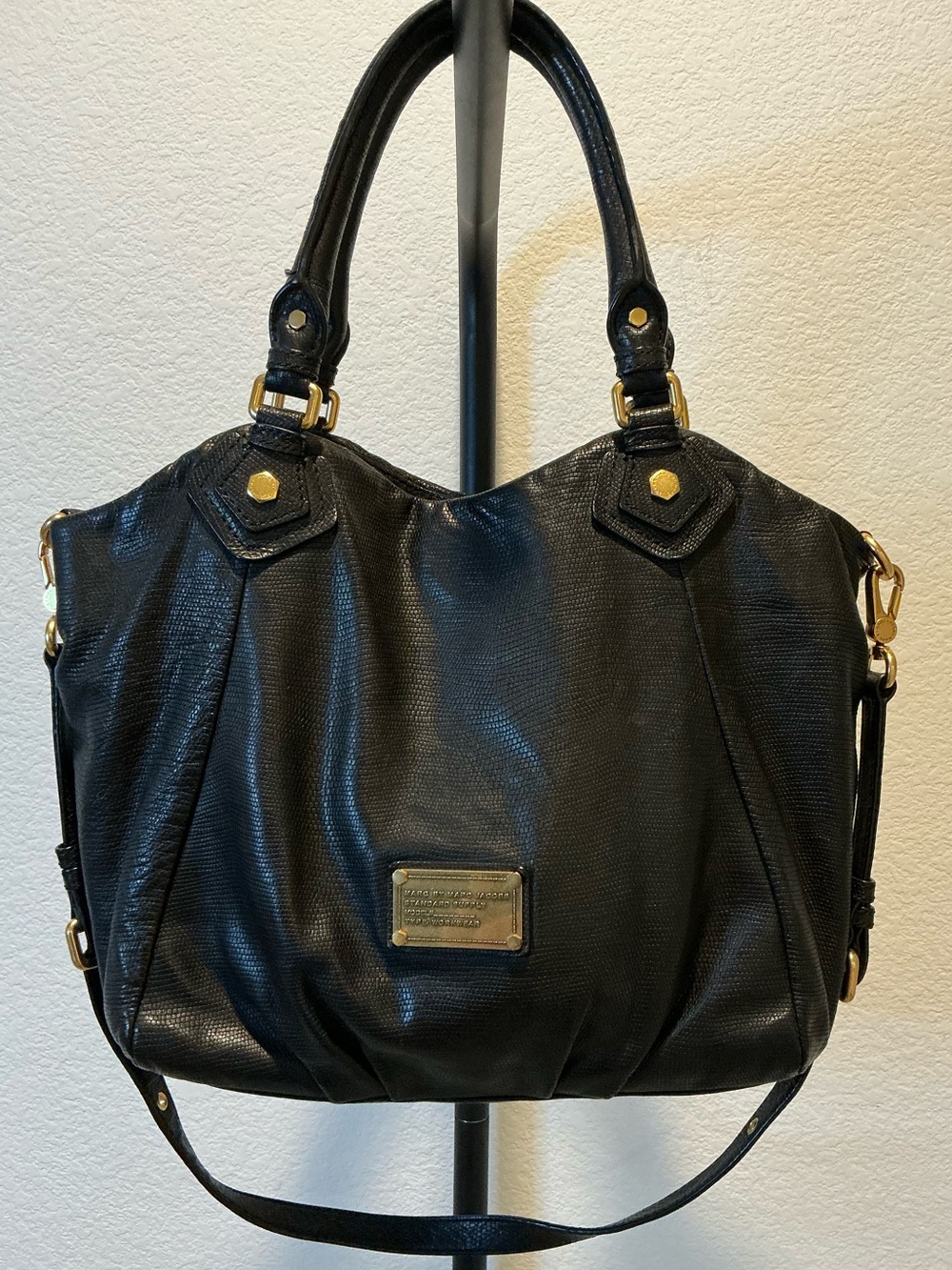 Marc by Marc Jacobs Standard Supply Workwear Leather Satchel